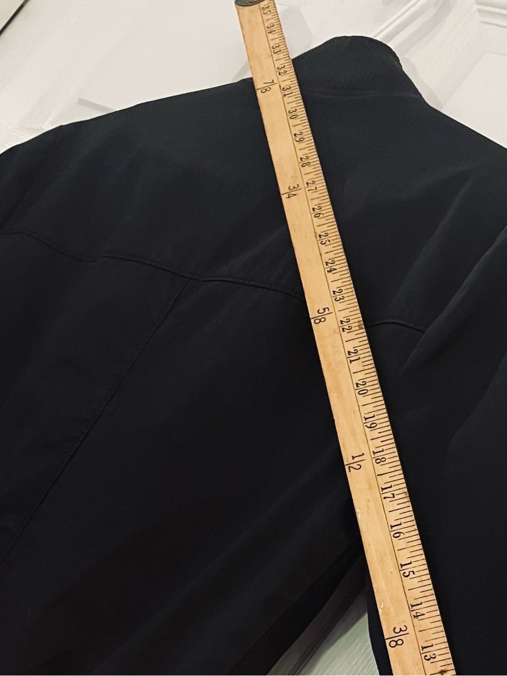 Club Monaco Women’s XS Black Bomber Utility Jacket - Picture 8 of 12